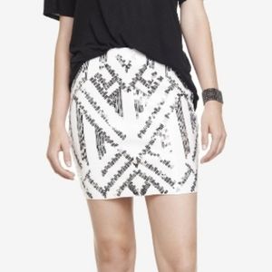 COPY - EXPRESS Sequin Mini Skirt